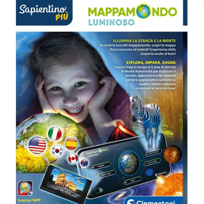 Mappamondo Luminoso^Clementoni Discount
