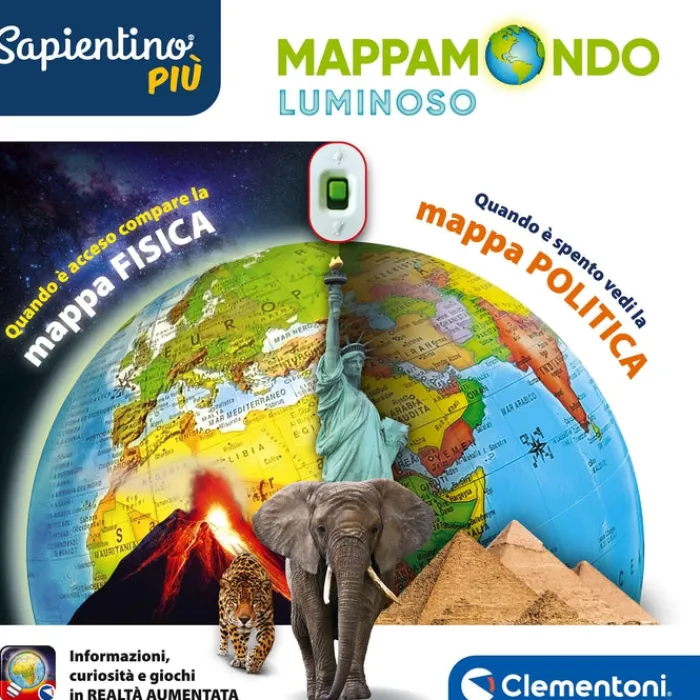 Mappamondo Luminoso^Clementoni Discount