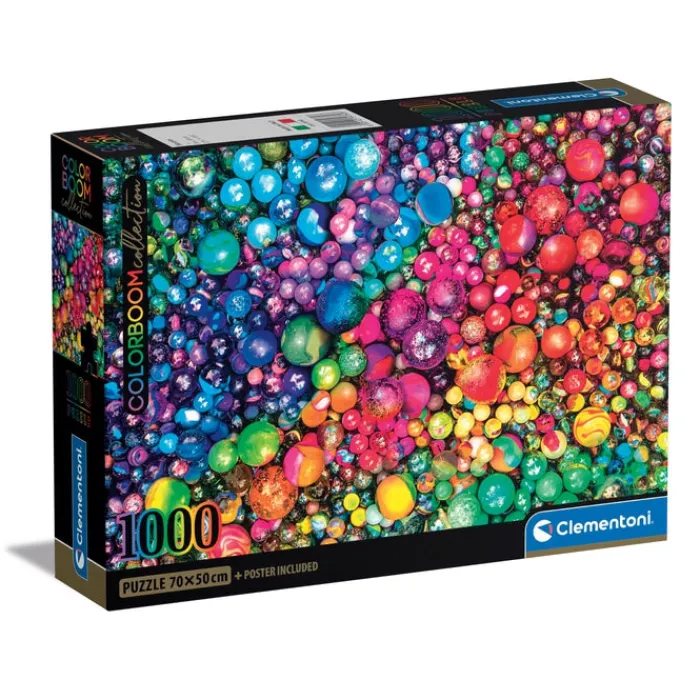 Marbles - 1000 pezzi^Clementoni