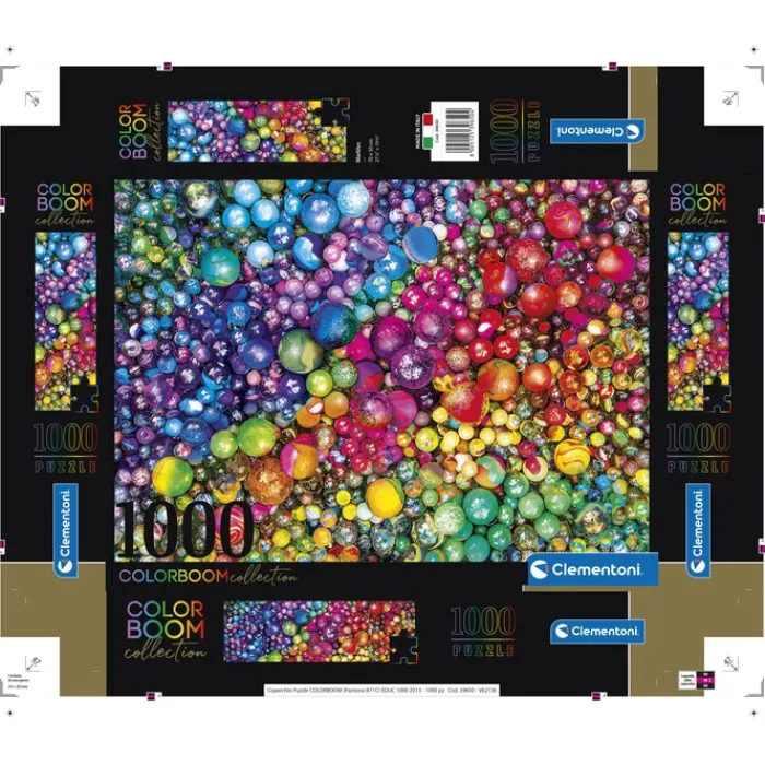 Marbles - 1000 pezzi^Clementoni Best