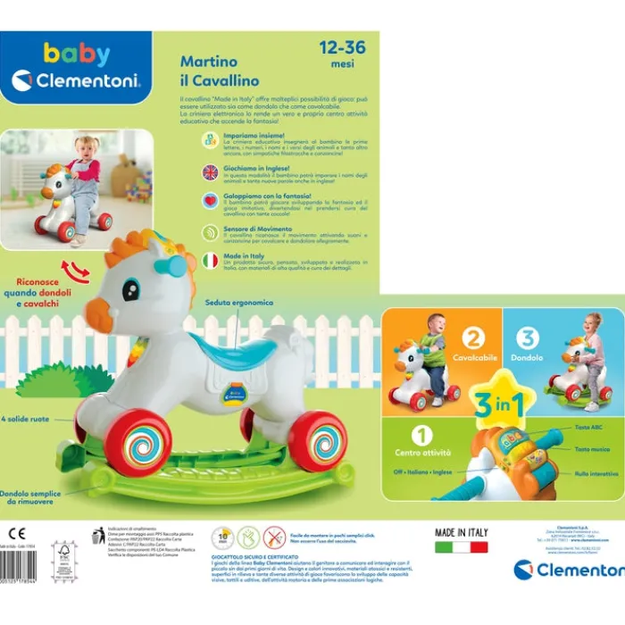 Martino il Cavallino^Clementoni Outlet