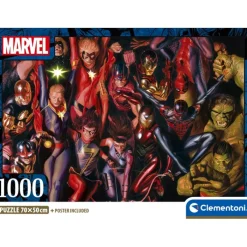 Marvel - 1000 pezzi^Clementoni Outlet