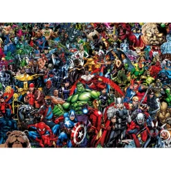 Marvel - 1000 pezzi^Clementoni Hot