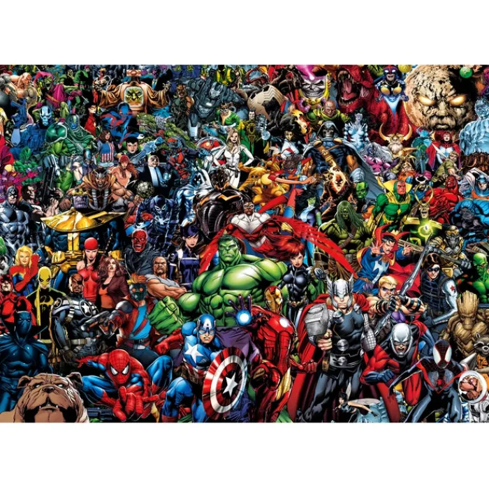 Marvel - 1000 pezzi^Clementoni Hot