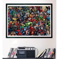 Marvel - 1000 pezzi^Clementoni Hot