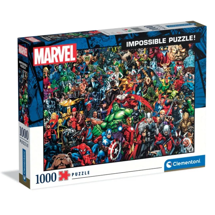 Marvel - 1000 pezzi^Clementoni