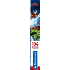 Marvel Avengers - 104 pezzi^Clementoni New