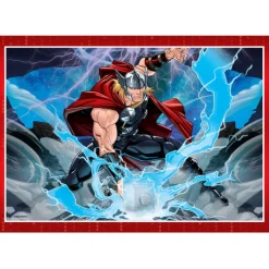 Marvel Avengers - 1x12 + 1x16 + 1x20 + 1x24 pezzi^Clementoni Best