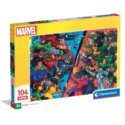 Marvel Heroes Vs Villains - 104 pezzi^Clementoni Outlet