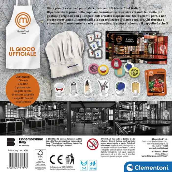 MasterChef^Clementoni Discount