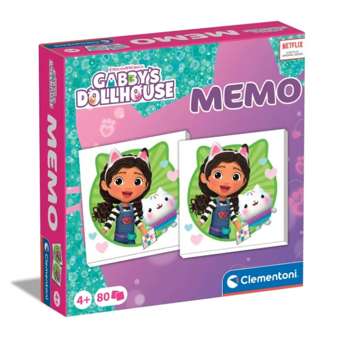 Memo Game - Gabby's Dollhouse^Clementoni Hot