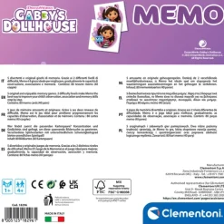 Memo Game - Gabby's Dollhouse^Clementoni Hot