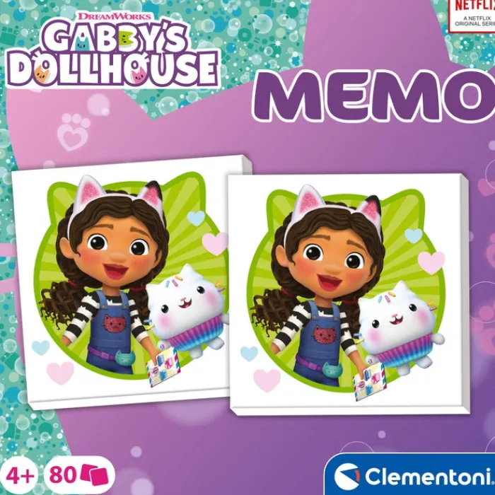Memo Game - Gabby's Dollhouse^Clementoni Hot