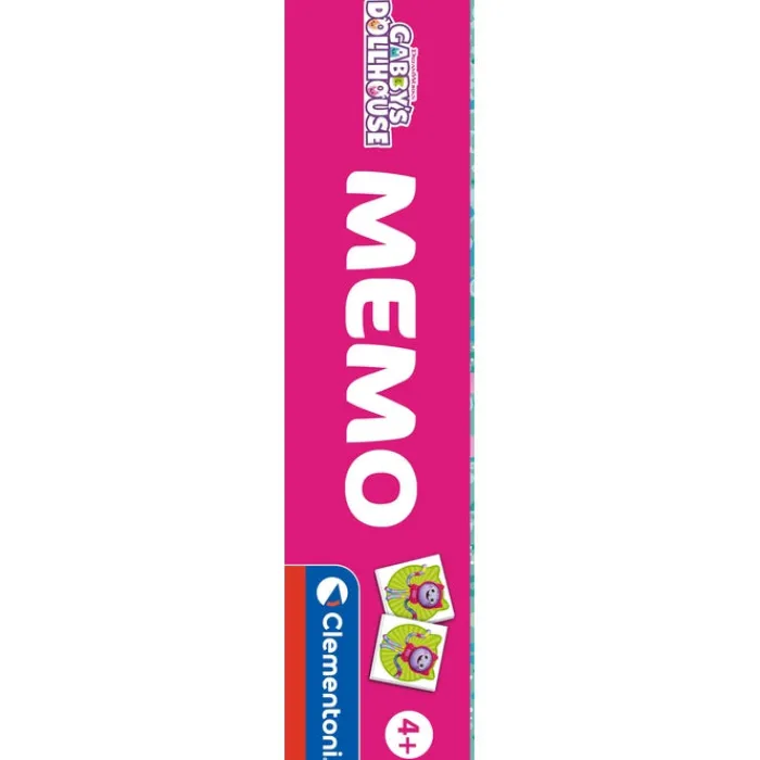 Memo Game - Gabby's Dollhouse^Clementoni Hot