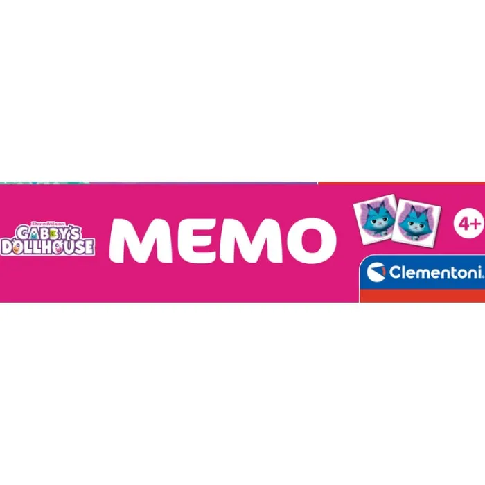 Memo Game - Gabby's Dollhouse^Clementoni Hot