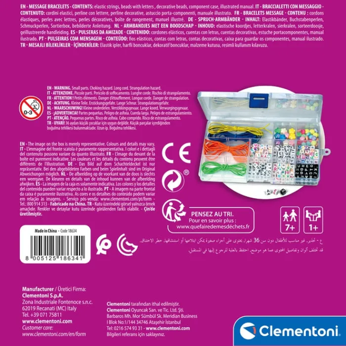 Message Bracelets^Clementoni