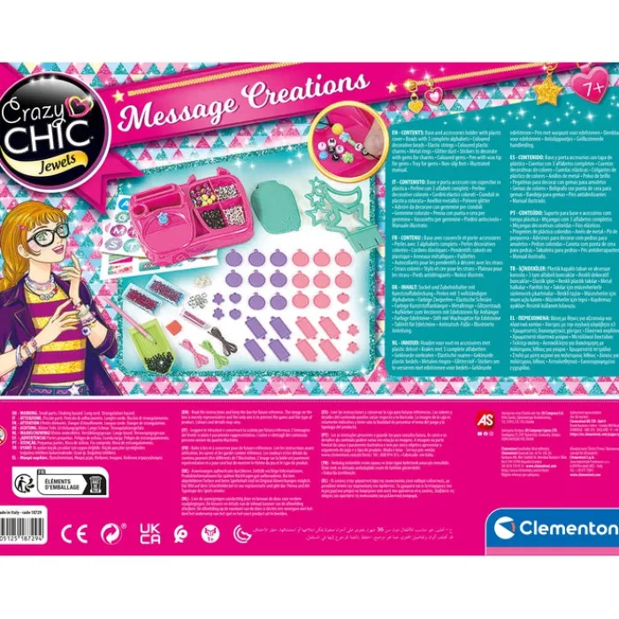 Message Creations^Clementoni Discount