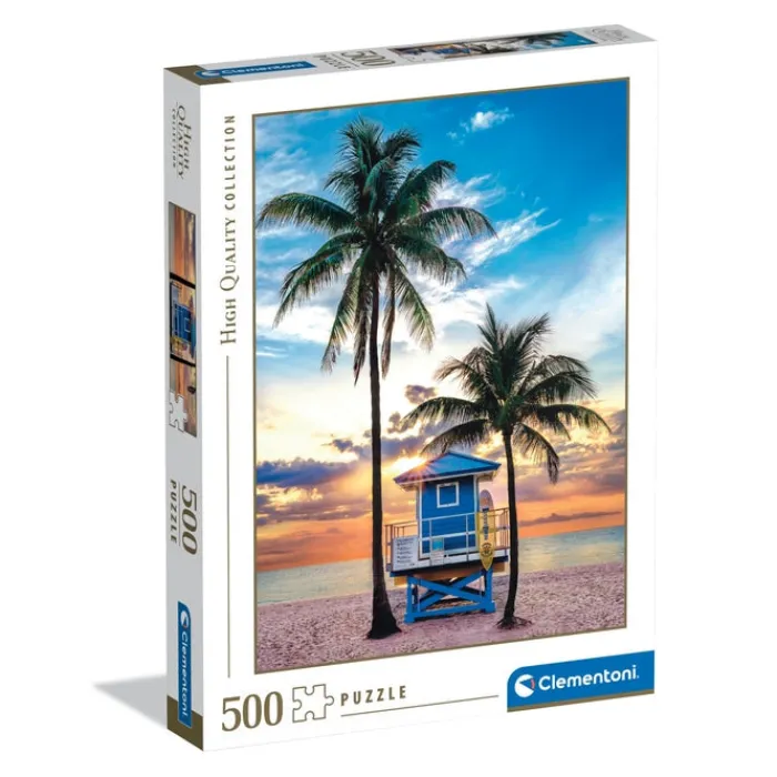 Miami Beach, Florida - 500 pezzi^Clementoni Discount
