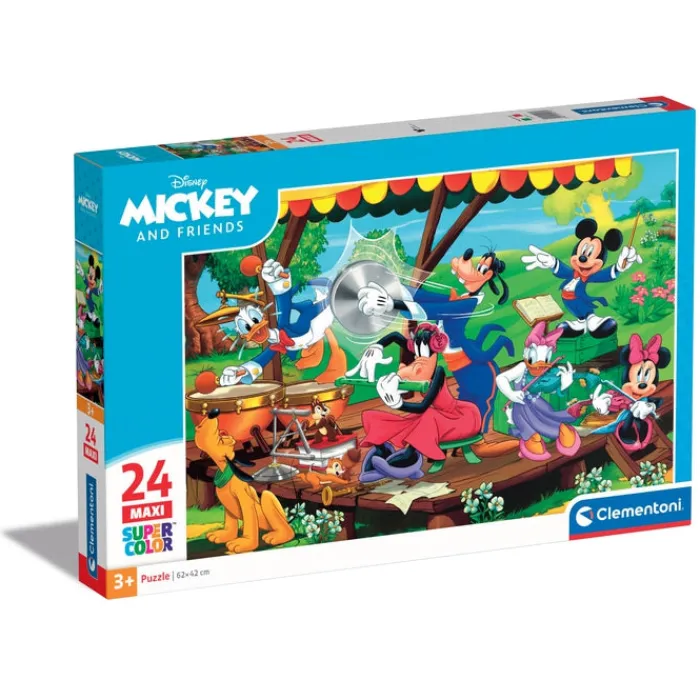 Mickey and Friends - 24 pezzi^Clementoni New