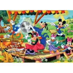 Mickey and Friends - 24 pezzi^Clementoni New