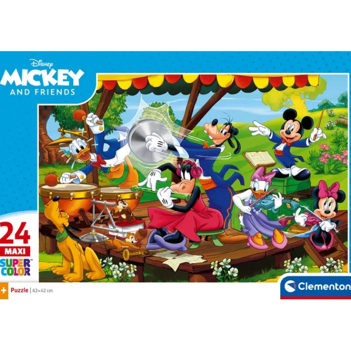 Mickey and Friends - 24 pezzi^Clementoni New