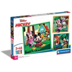 Mickey and Friends - 3x48 pezzi^Clementoni Online