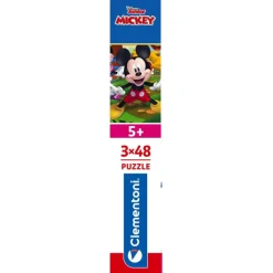 Mickey and Friends - 3x48 pezzi^Clementoni Online