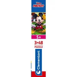 Mickey and Friends - 3x48 pezzi^Clementoni Online