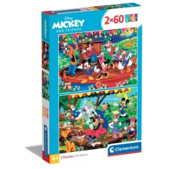 Mickey and Friends - 2x60 pezzi^Clementoni Sale