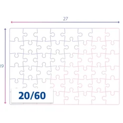 Mickey and Friends - 2x60 pezzi^Clementoni Sale