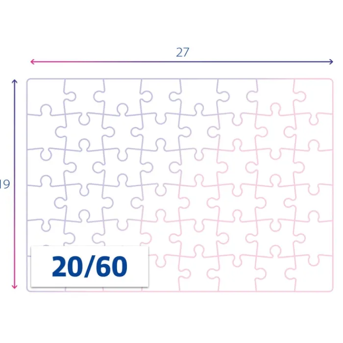 Mickey and Friends - 2x60 pezzi^Clementoni Sale