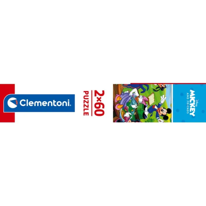 Mickey and Friends - 2x60 pezzi^Clementoni Sale