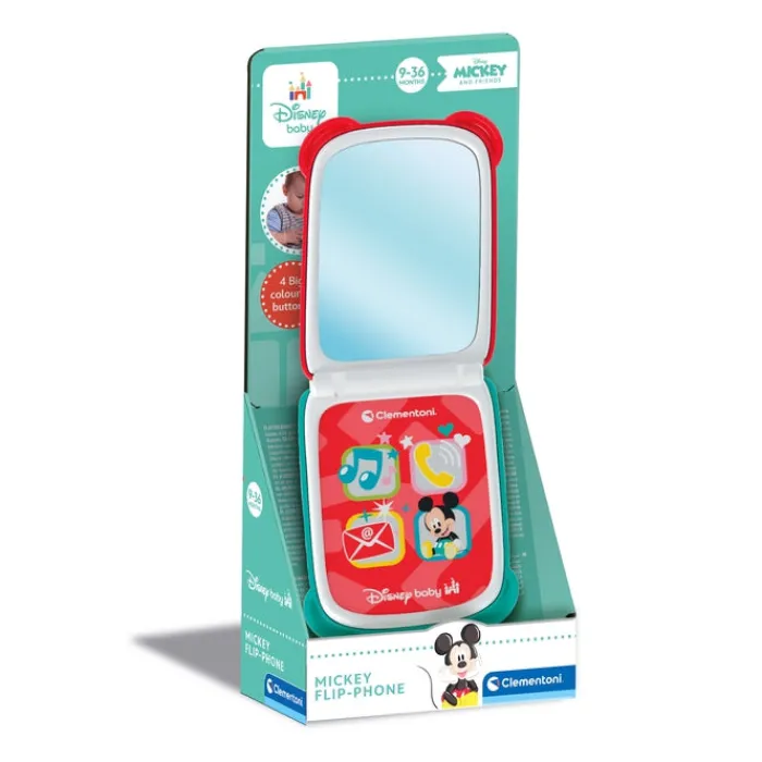 Mickey Flip Phone^Clementoni