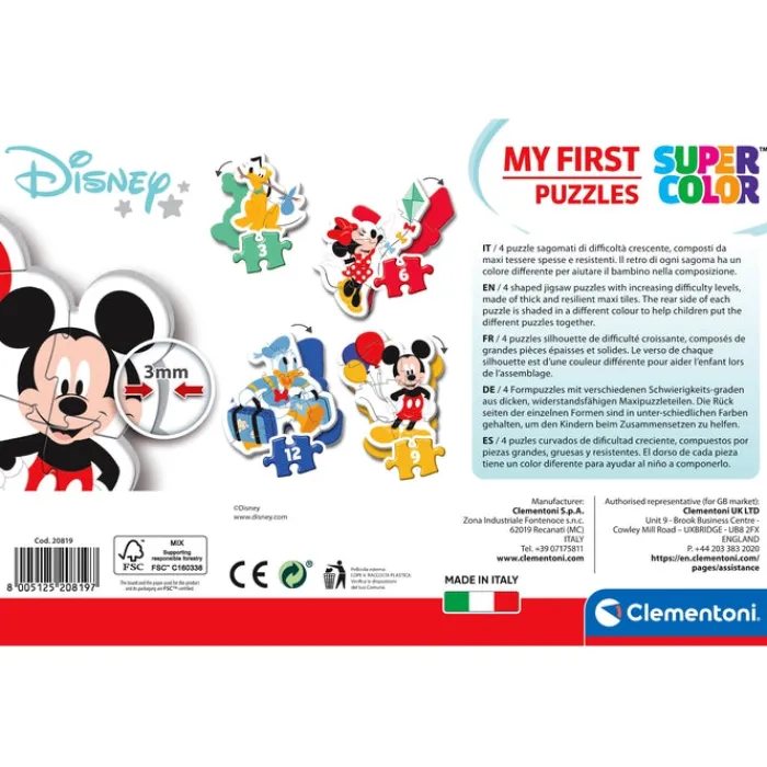 Mickey Mouse^Clementoni Outlet