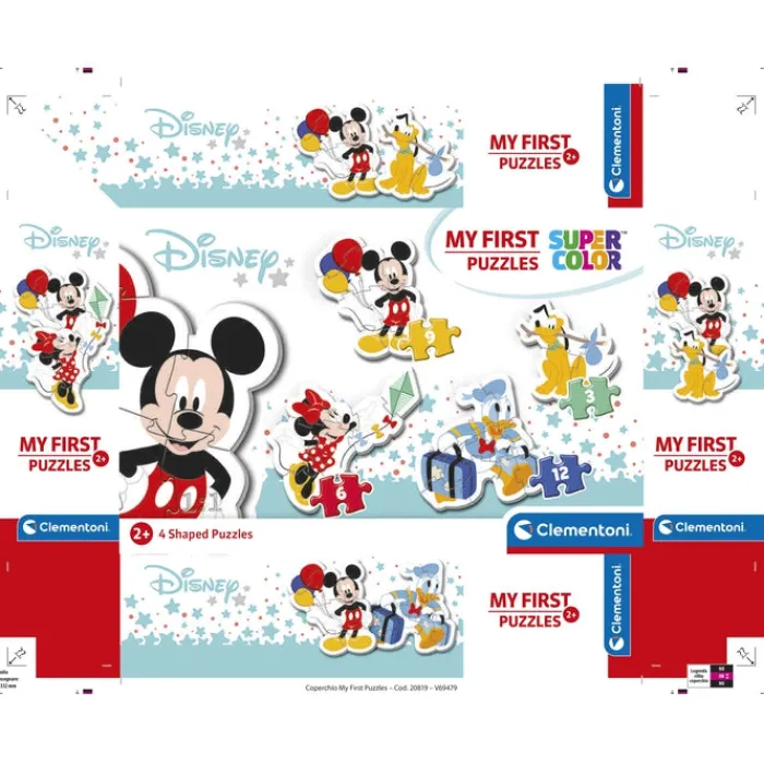 Mickey Mouse^Clementoni Outlet