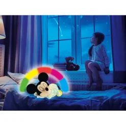 Mickey Relaxing Plush - Lights, colours and melodies^Clementoni New