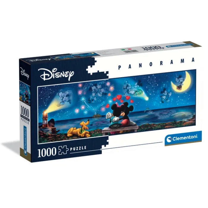Mickey&Minnie - 1000 pezzi^Clementoni Clearance