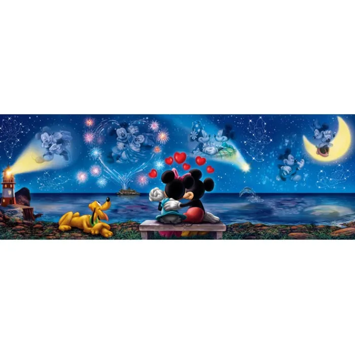 Mickey&Minnie - 1000 pezzi^Clementoni Clearance