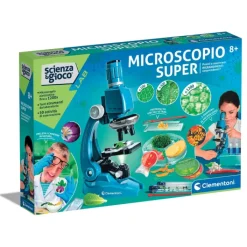 Microscopio Super^Clementoni Online