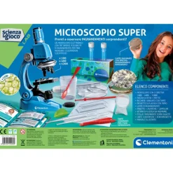 Microscopio Super^Clementoni Online