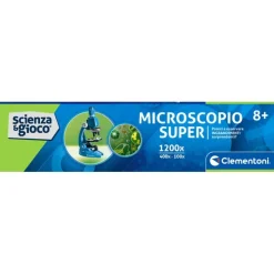 Microscopio Super^Clementoni Hot