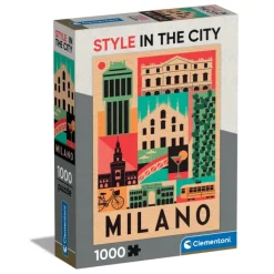 Milano - 1000 pezzi^Clementoni