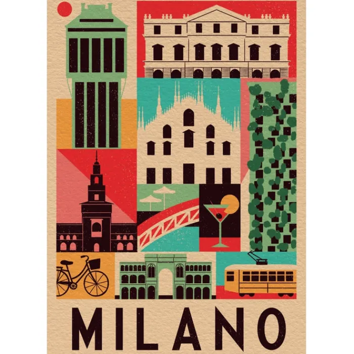 Milano - 1000 pezzi^Clementoni
