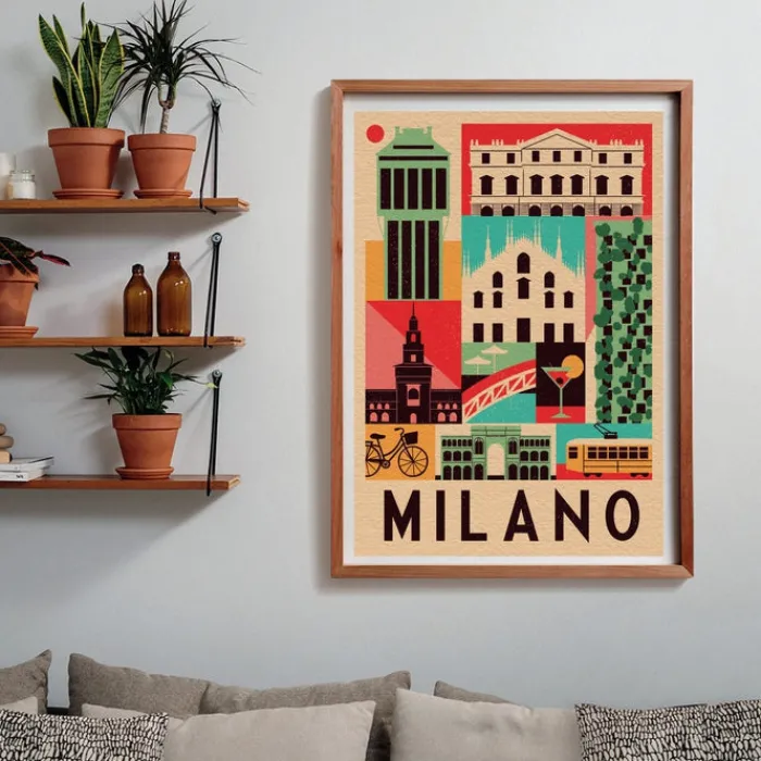 Milano - 1000 pezzi^Clementoni