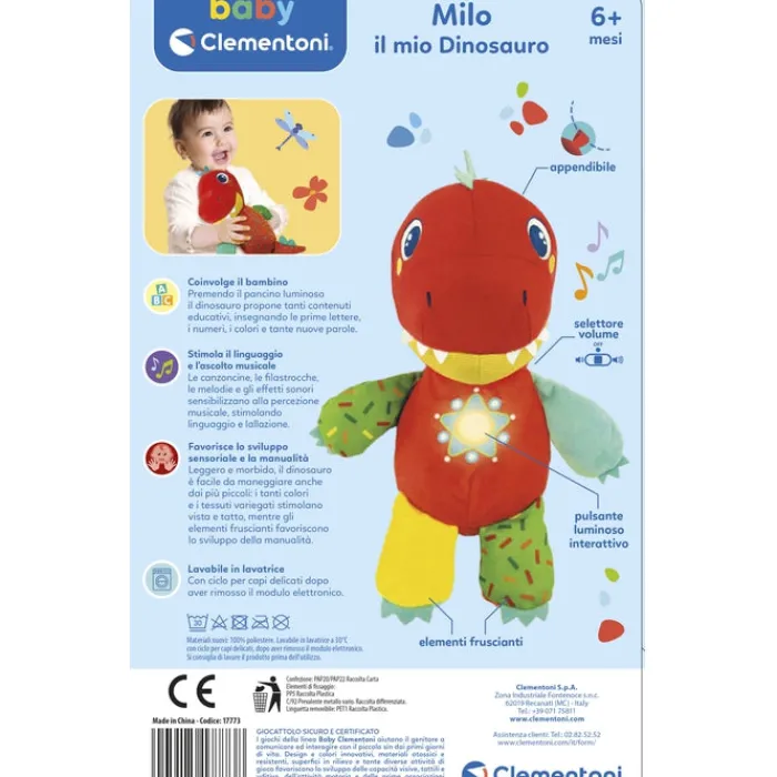 Milo il mio Dinosauro^Clementoni Online