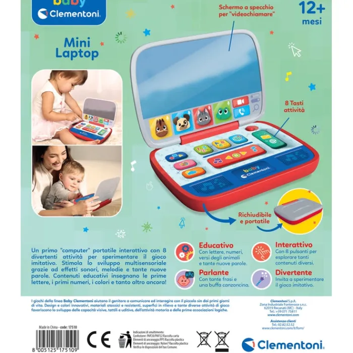 Mini Laptop^Clementoni