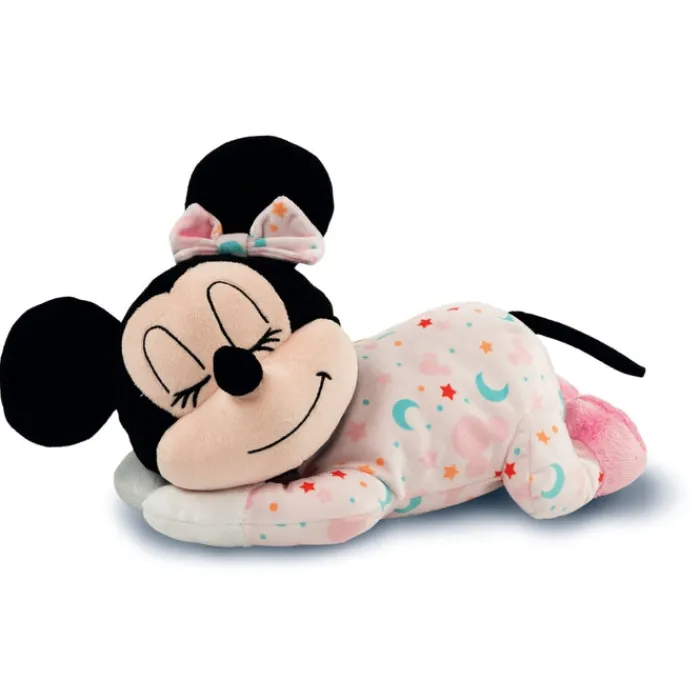 Minnie Relaxing Plush - Lights, colours and melodies^Clementoni Hot