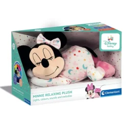 Minnie Relaxing Plush - Lights, colours and melodies^Clementoni Hot