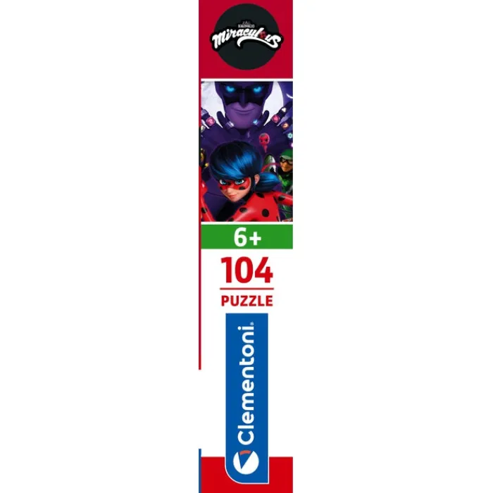 Miraculous - 104 pezzi^Clementoni Best
