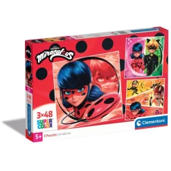 Miraculous - 3x48 pezzi^Clementoni Clearance
